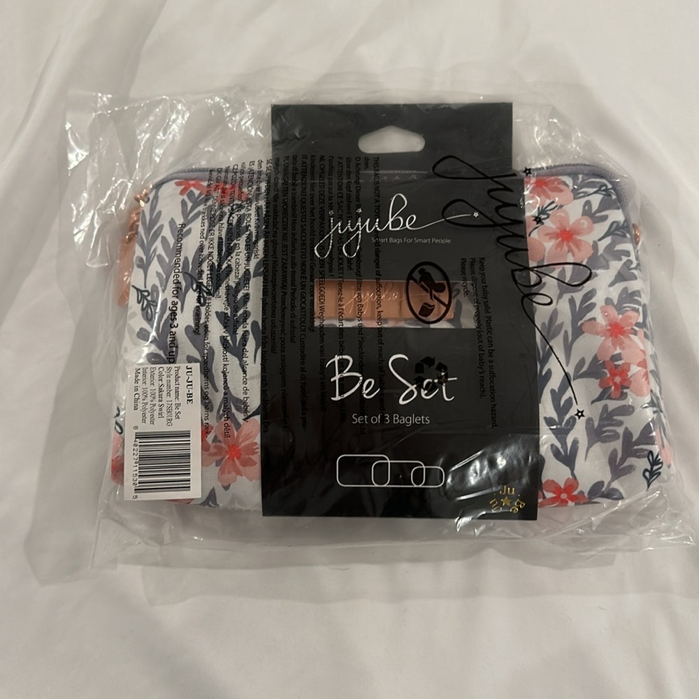Brand New Jujube Be Set in Sakura Swirl